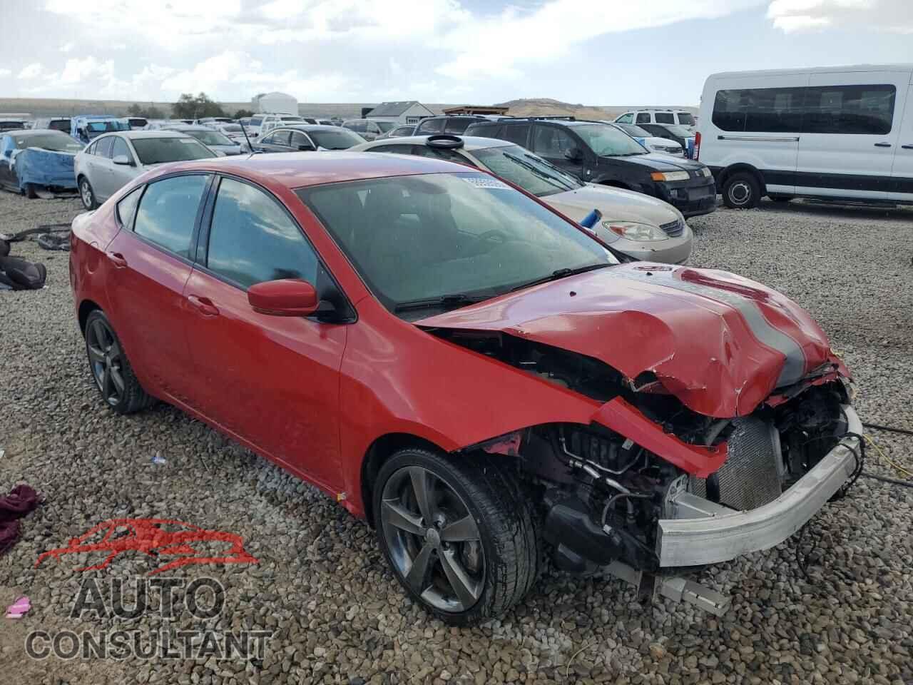 DODGE DART 2016 - 1C3CDFEB0GD539305