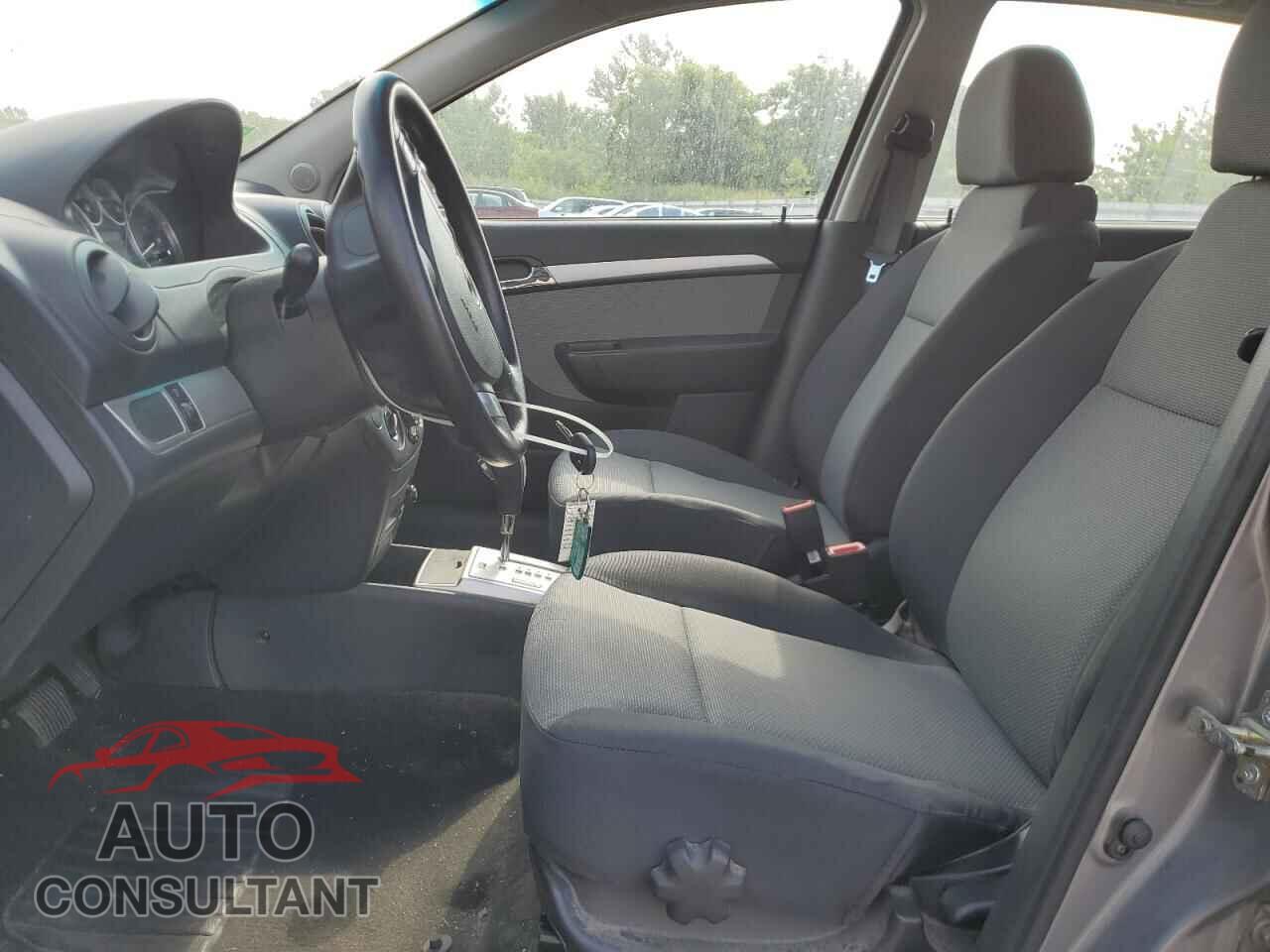 CHEVROLET AVEO 2011 - KL1TD6DE7BB203251