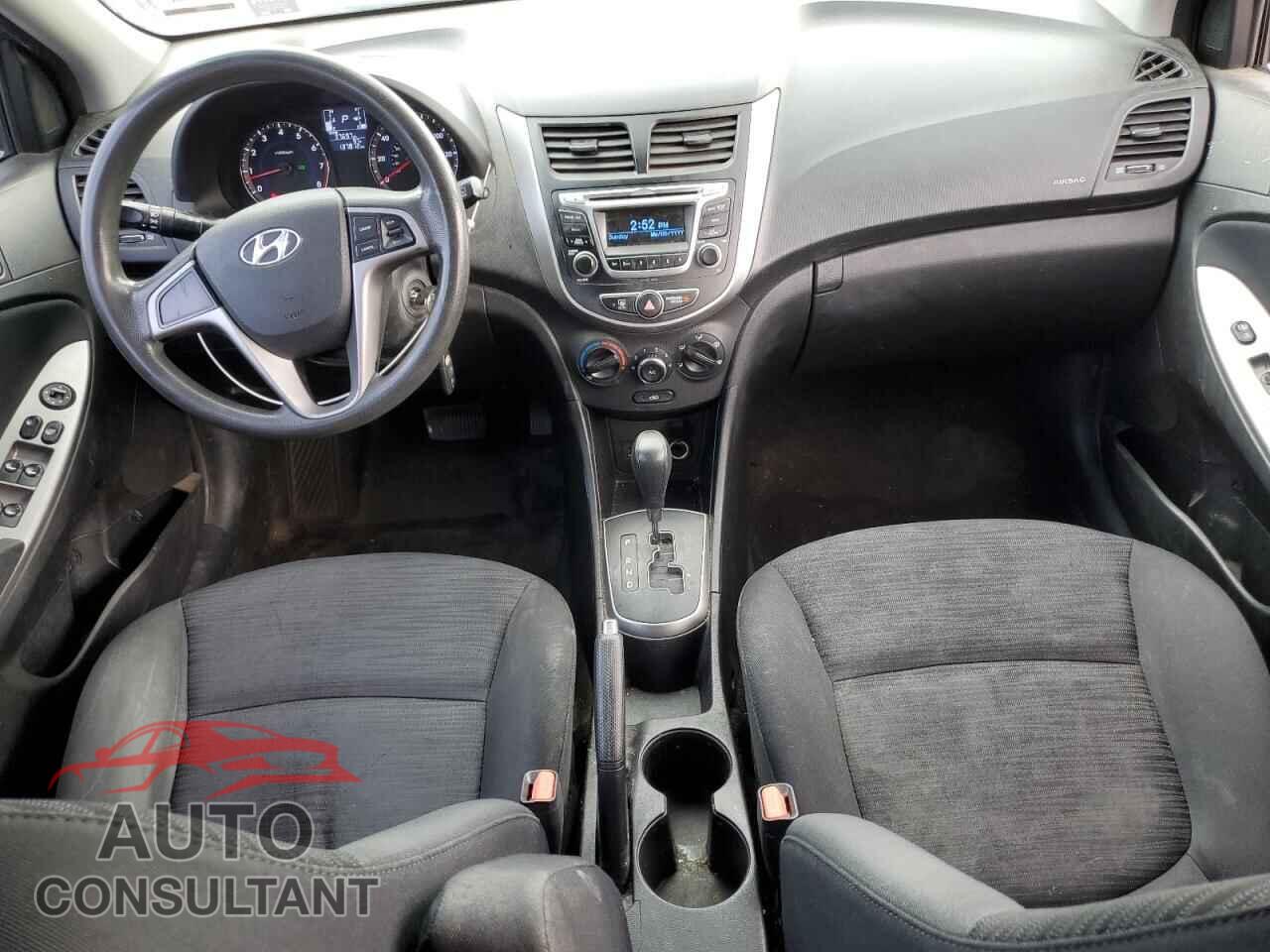 HYUNDAI ACCENT 2017 - KMHCT5AE4HU302046