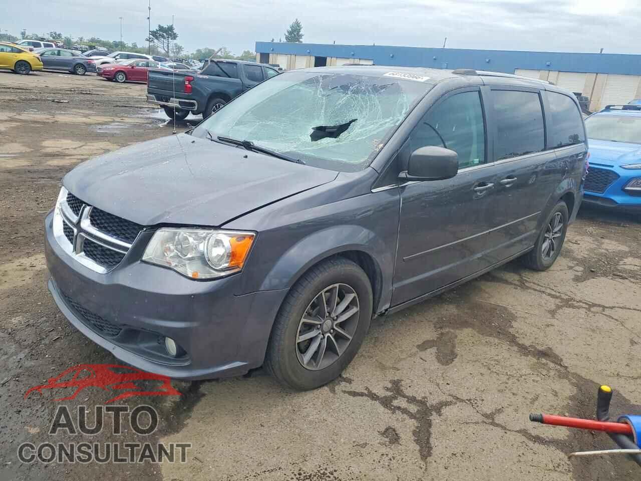 DODGE CARAVAN 2017 - 2C4RDGCG8HR862574