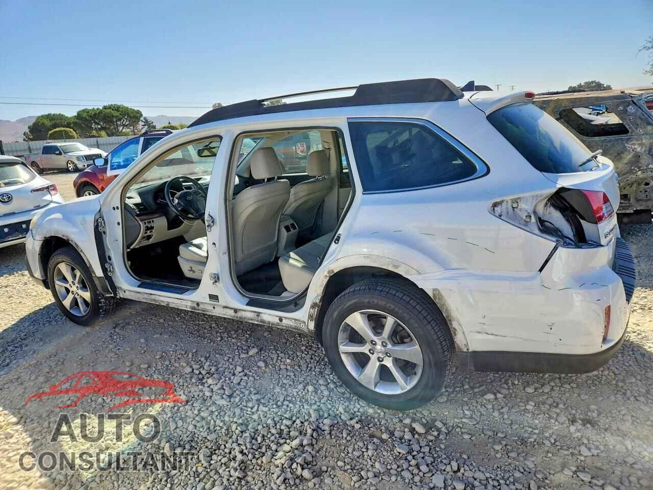 SUBARU OUTBACK 2014 - 4S4BRBLC1E3321689