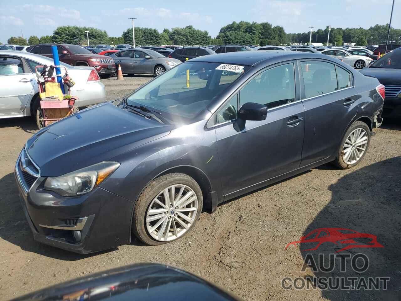 SUBARU IMPREZA 2015 - JF1GJAK65FH014155