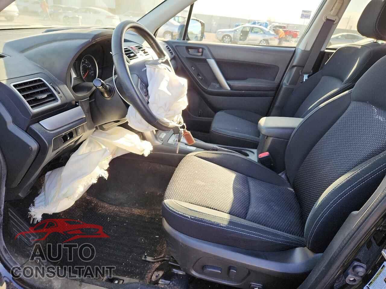 SUBARU FORESTER 2017 - JF2SJAEC2HH456434