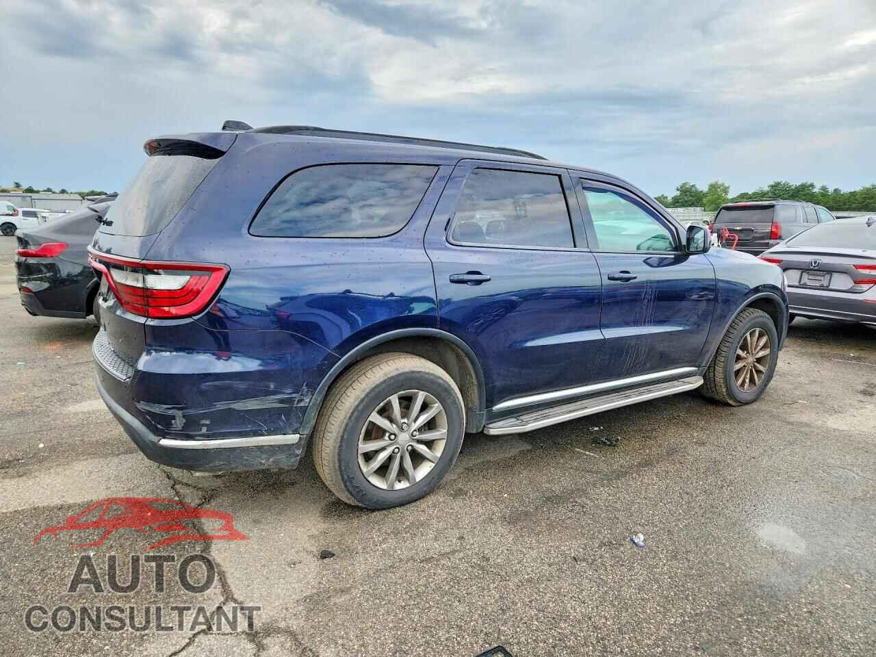 DODGE DURANGO 2017 - 1C4RDJAG3HC871286
