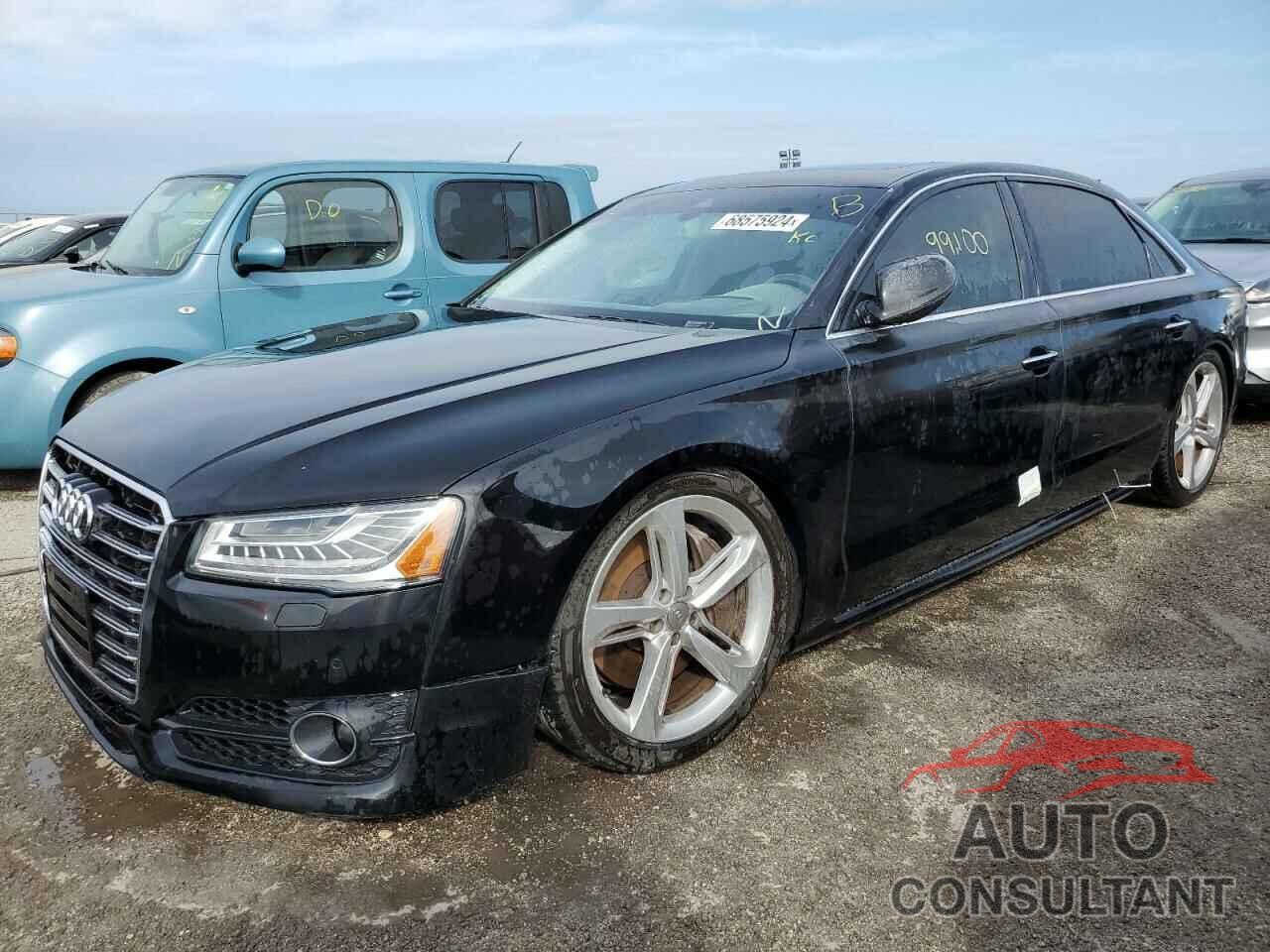 AUDI A8 2018 - WAU44AFD0JN000782