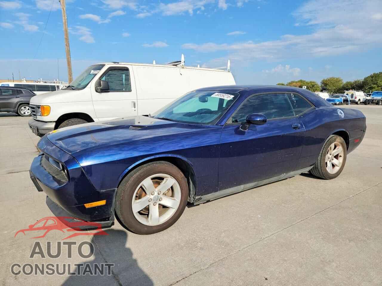 DODGE CHALLENGER 2013 - 2C3CDYAG3DH566185