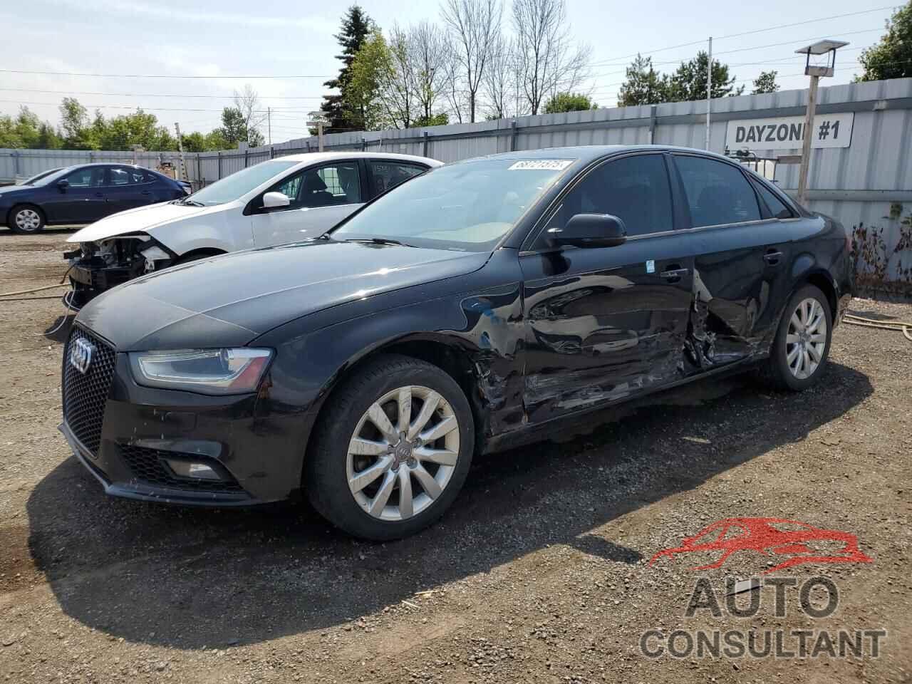 AUDI A4 2013 - WAUBFCFL9DN044868