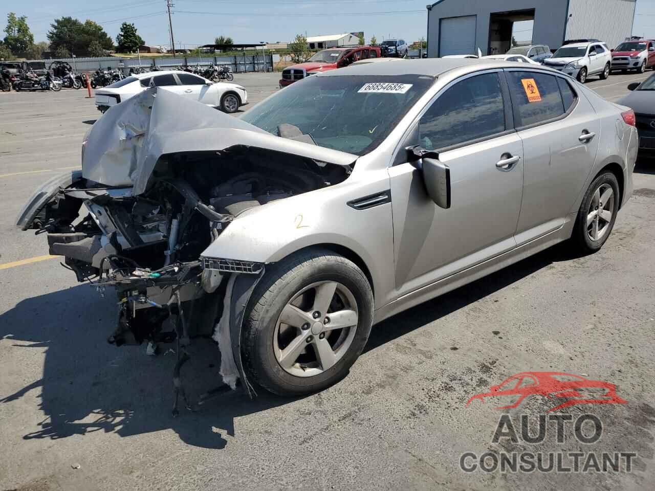 KIA OPTIMA 2015 - KNAGM4A77F5551394