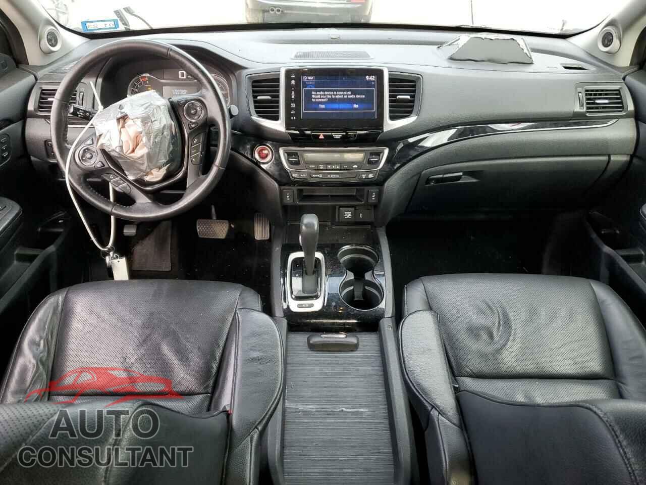HONDA RIDGELINE 2018 - 5FPYK3F78JB003290