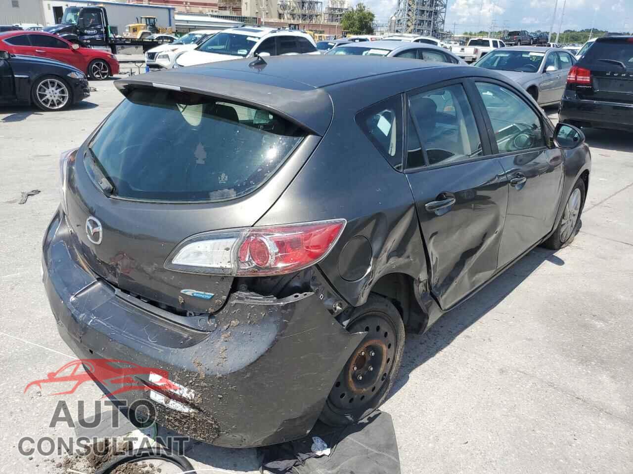 MAZDA 3 2012 - JM1BL1L75C1609341