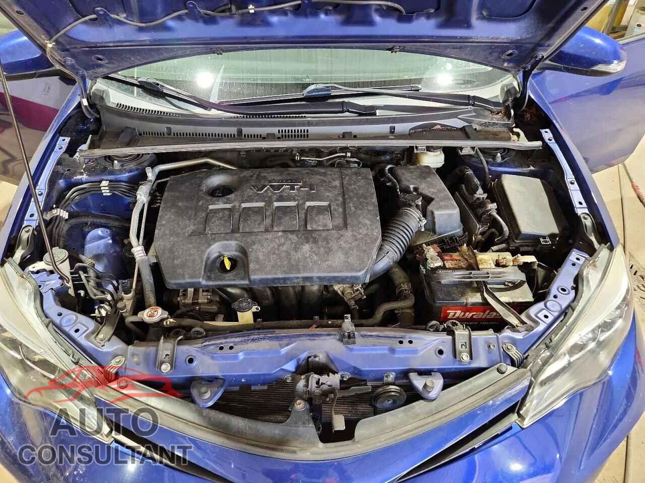 TOYOTA COROLLA 2019 - 2T1BURHE5KC125070