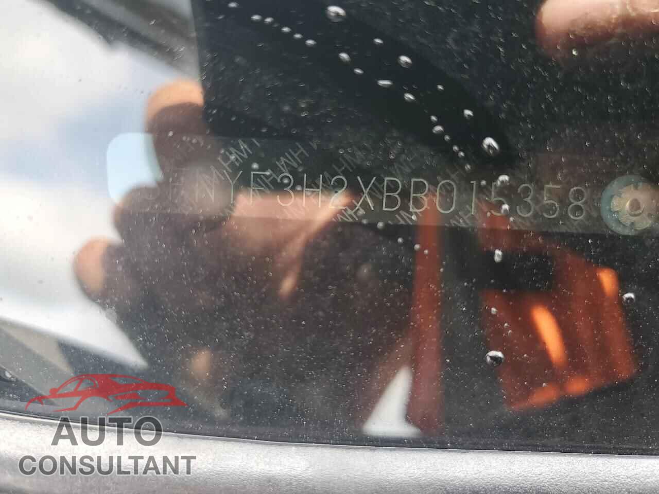 HONDA PILOT 2011 - 5FNYF3H2XBB015358