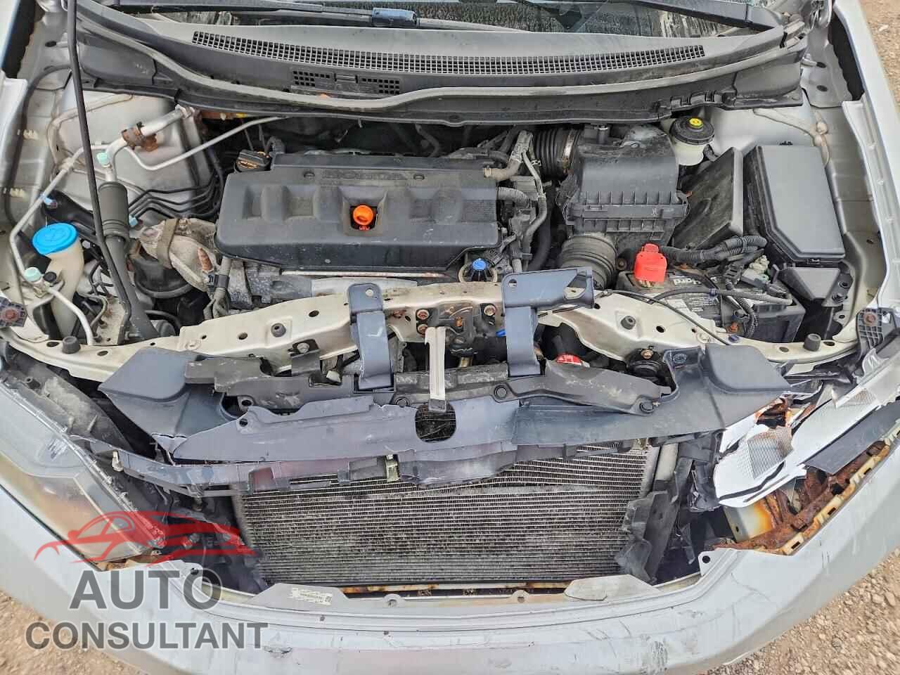 HONDA CIVIC 2012 - 19XFB2F85CE040535