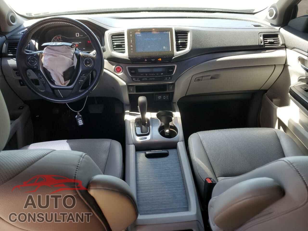 HONDA RIDGELINE 2017 - 5FPYK2F66HB001744