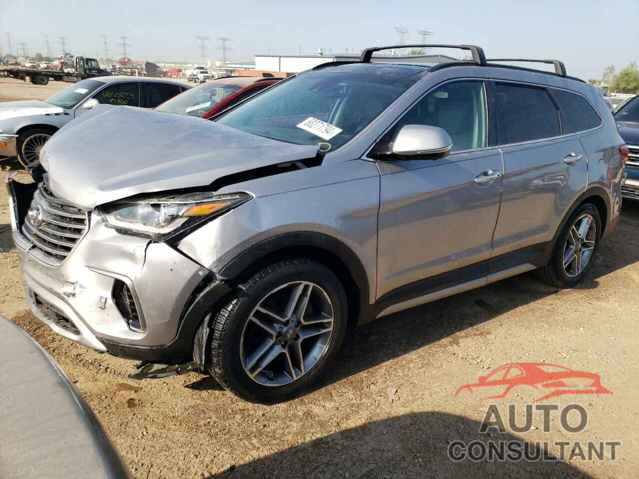 HYUNDAI SANTA FE 2017 - KM8SRDHF5HU177173