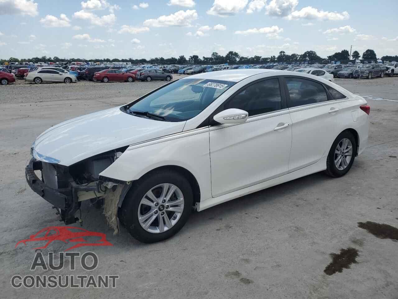 HYUNDAI SONATA 2014 - 5NPEB4AC6EH887632