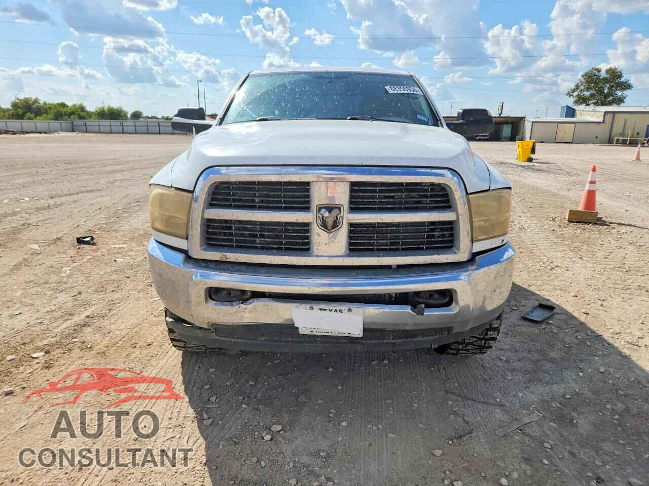 DODGE RAM 2500 2012 - 3C6UD5CL8CG225489