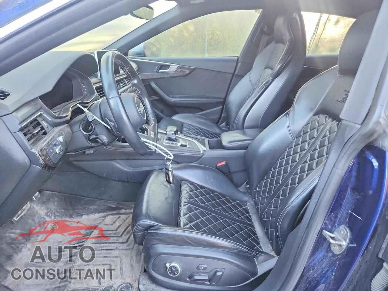 AUDI S5/RS5 2018 - WAUC4CF52JA070159
