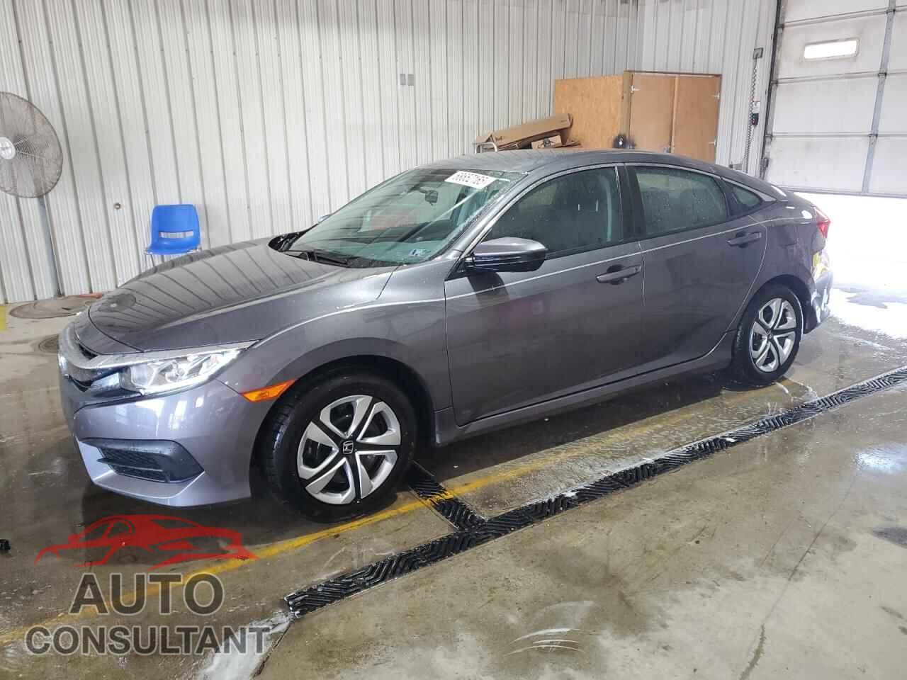 HONDA CIVIC 2017 - 2HGFC2F52HH552687
