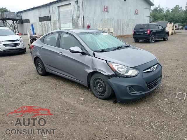 HYUNDAI ACCENT 2014 - KMHCT4AEXEU605533
