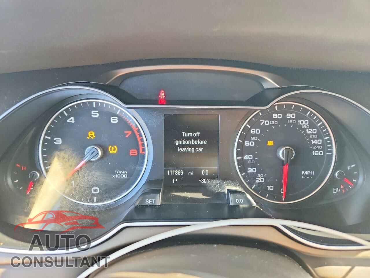 AUDI A4 2014 - WA1UFAFLXEA049077