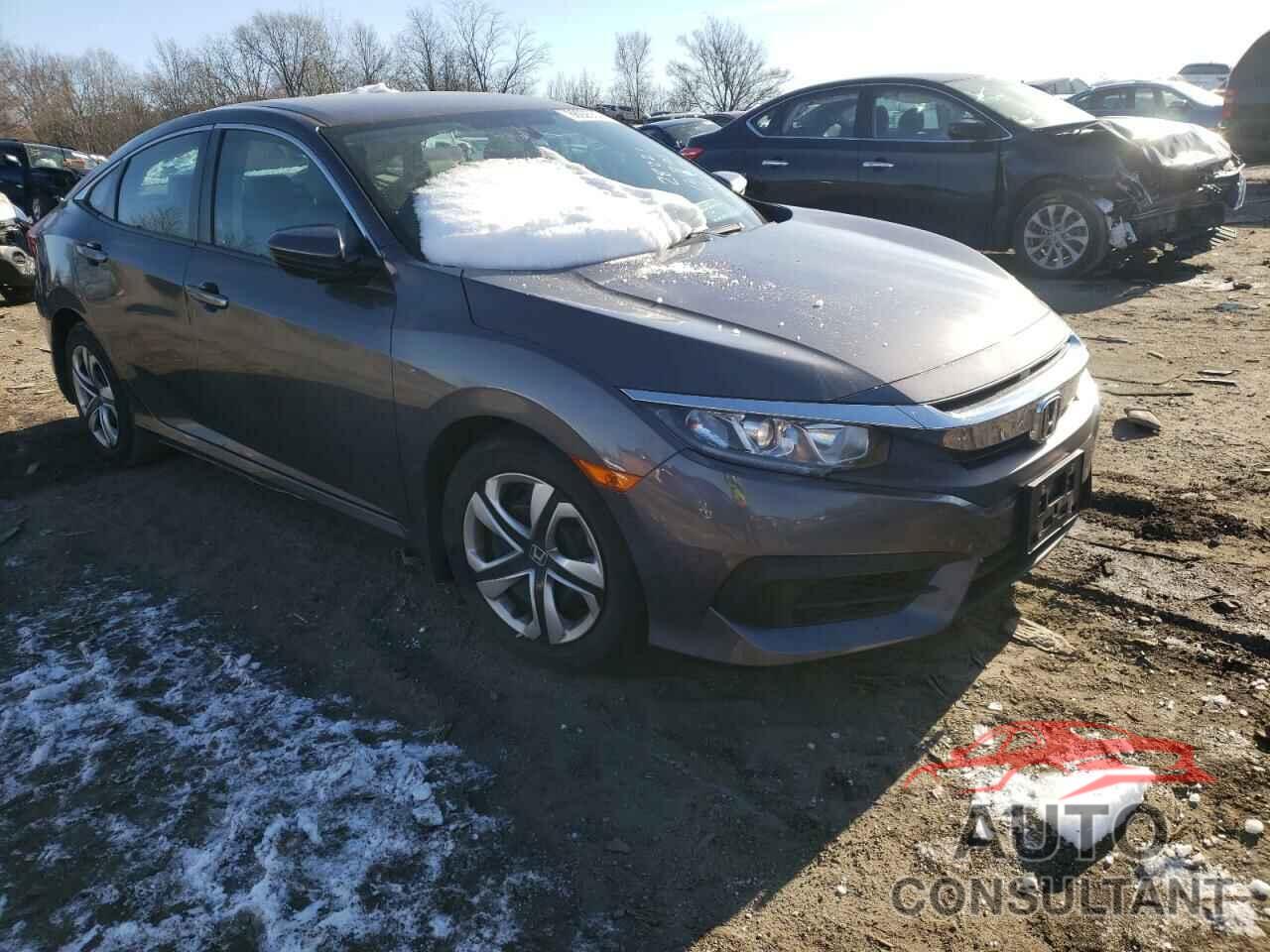 HONDA CIVIC 2017 - 2HGFC2F50HH524614