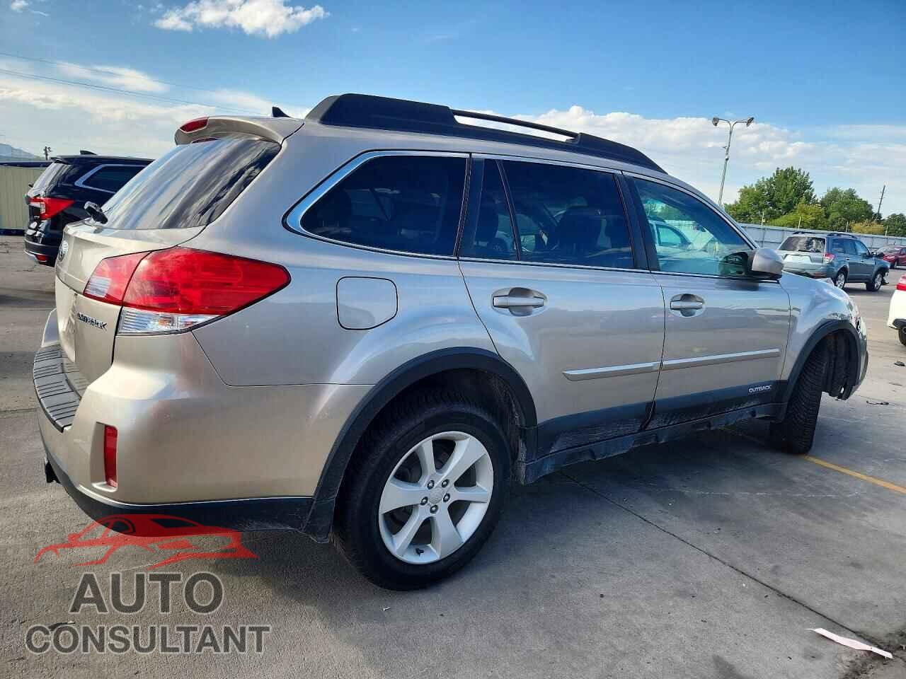 SUBARU OUTBACK 2014 - 4S4BRCCC8E3247953