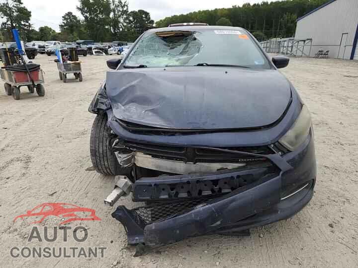 DODGE DART 2016 - 1C3CDFBB6GD605800