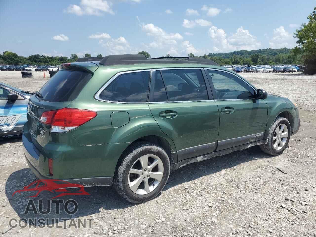 SUBARU OUTBACK 2014 - 4S4BRCAC7E3254377