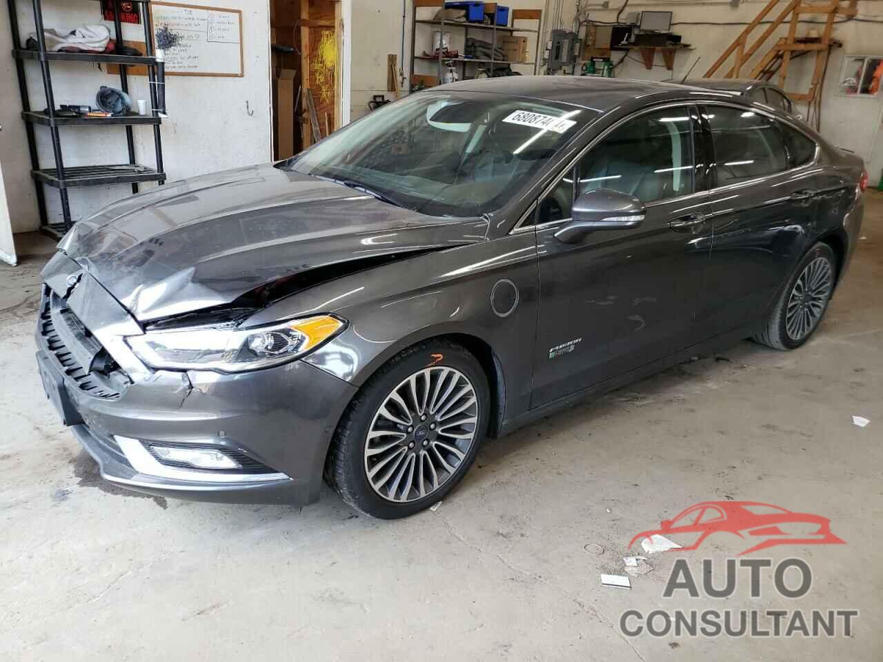 FORD FUSION 2017 - 3FA6P0SU9HR191604