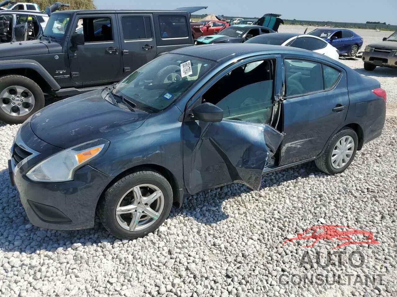 NISSAN VERSA 2016 - 3N1CN7AP0GL918558