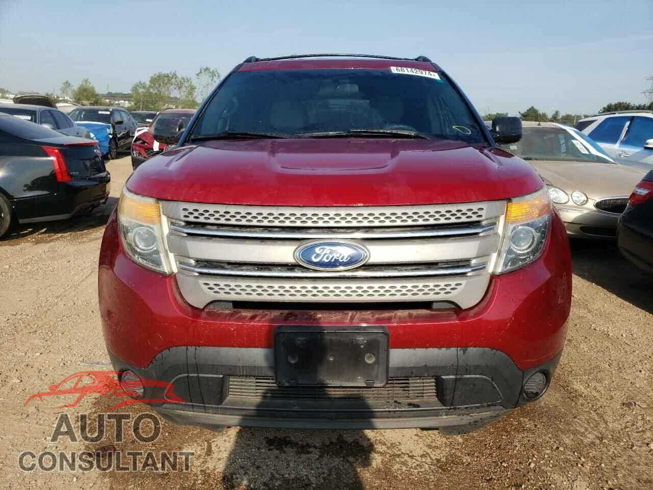FORD EXPLORER 2014 - 1FM5K7B8XEGA74614