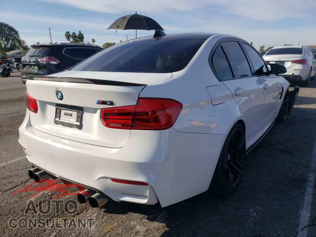 BMW M3 2018 - WBS8M9C50J5J77955