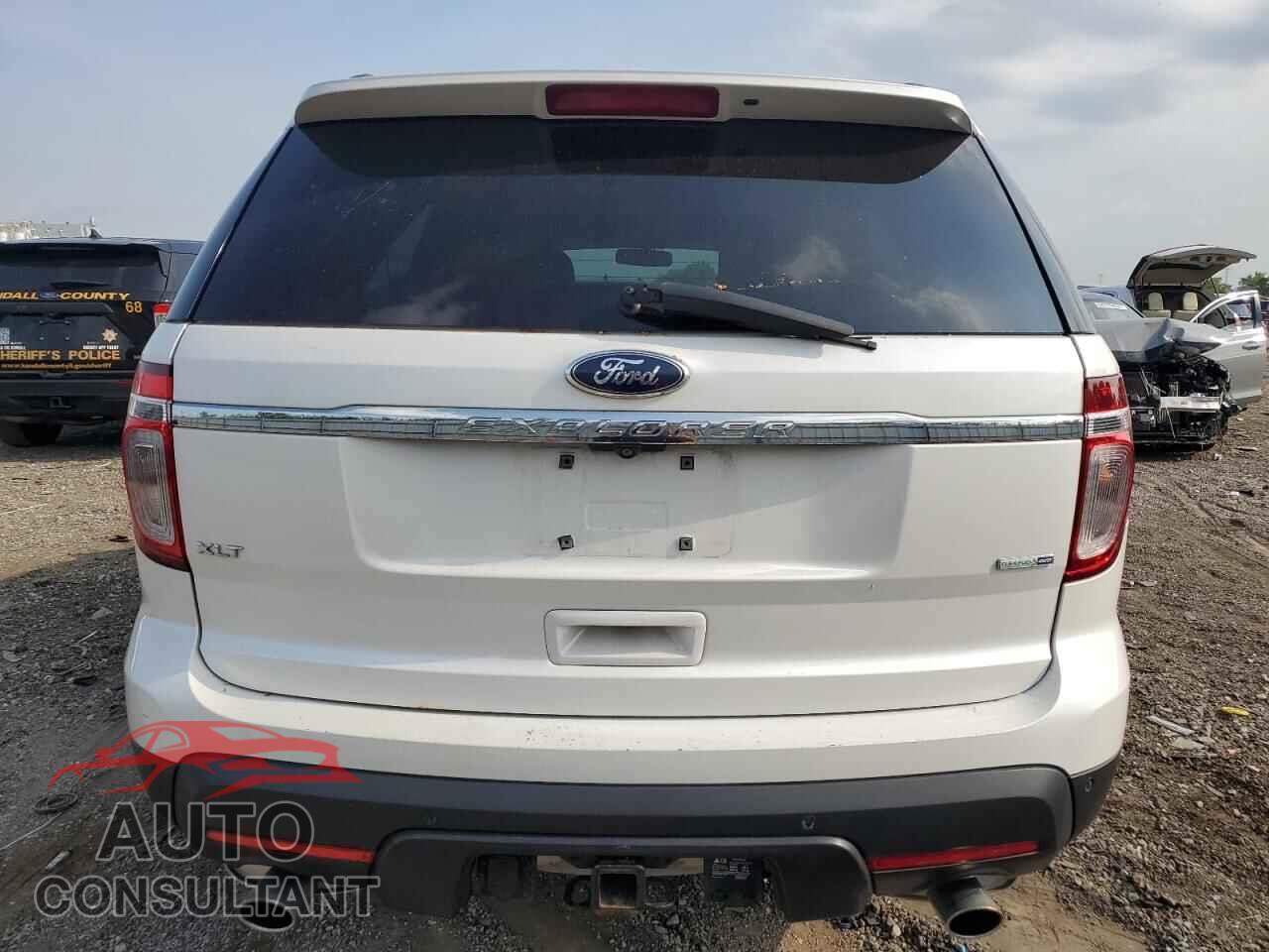 FORD EXPLORER 2014 - 1FM5K8D87EGA88280