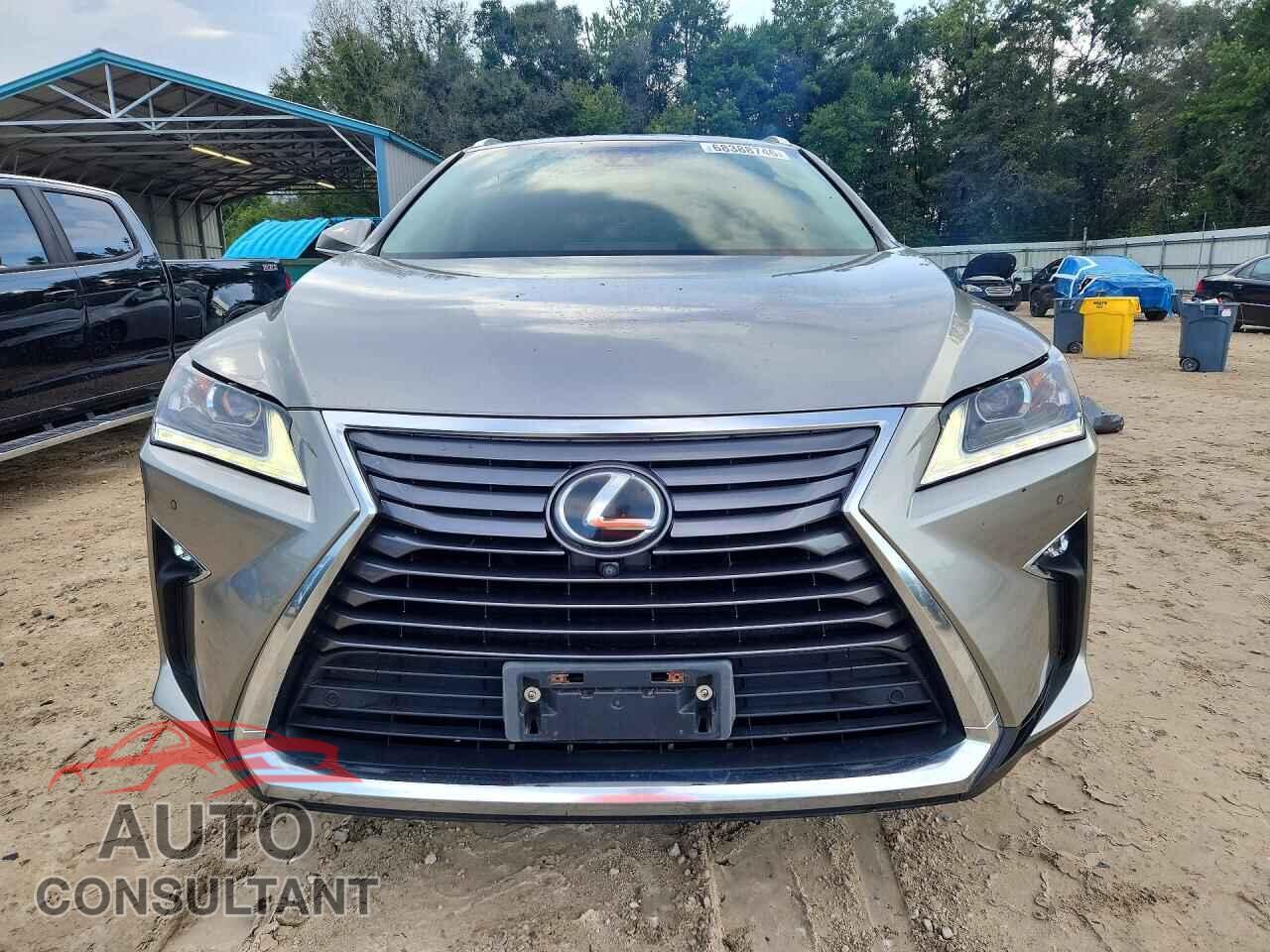 LEXUS RX350 2019 - JTJGZKCA4K2010880
