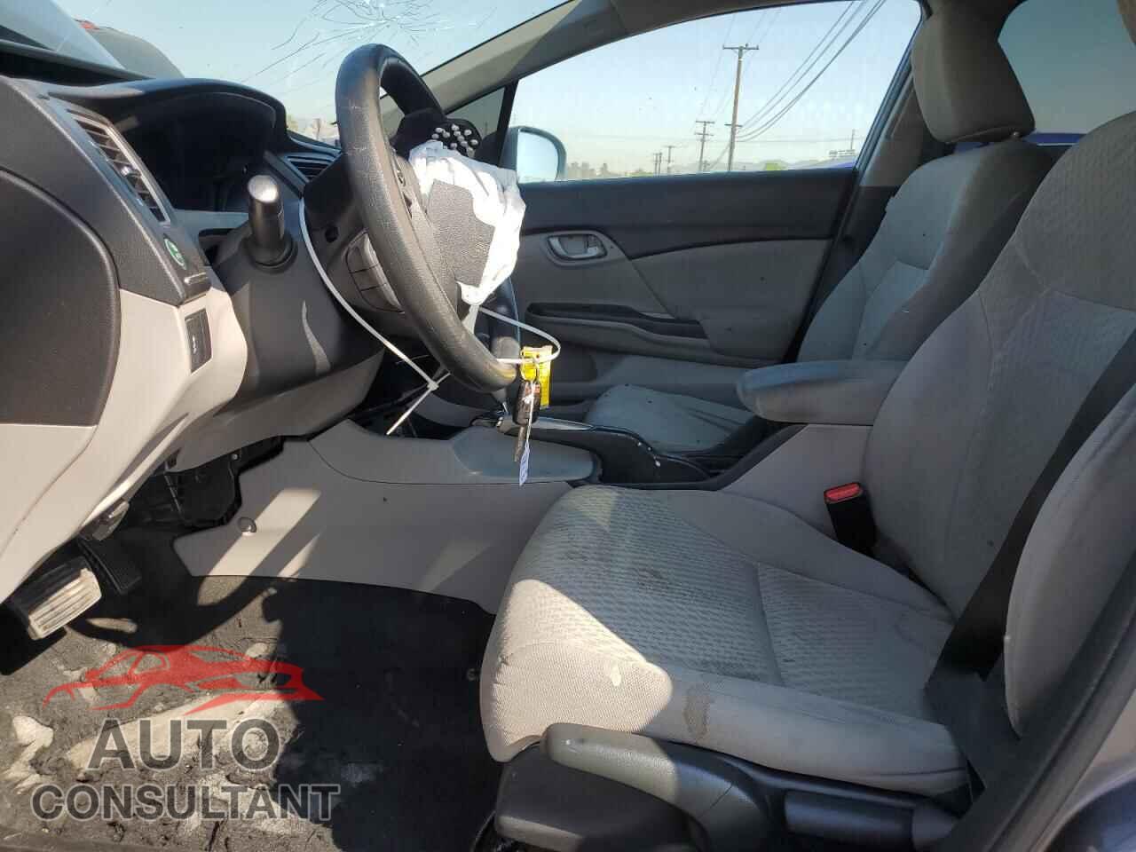 HONDA CIVIC 2015 - 19XFB2F56FE233156