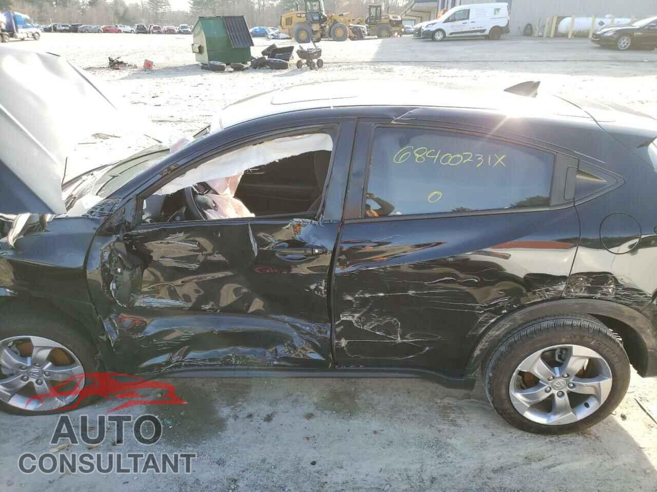 HONDA HR-V 2017 - 3CZRU6H55HM721299