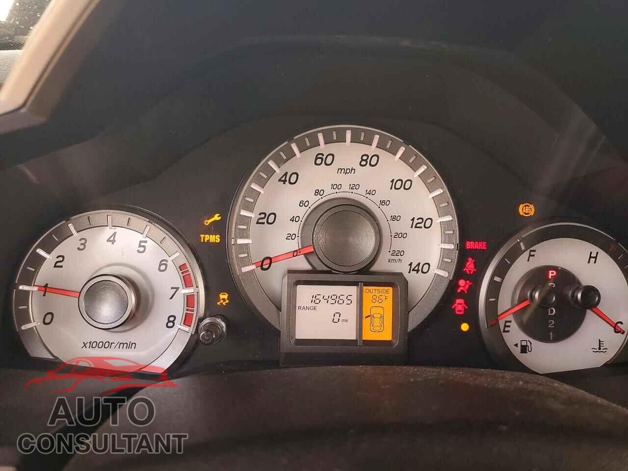 HONDA PILOT 2013 - 5FNYF3H43DB040218