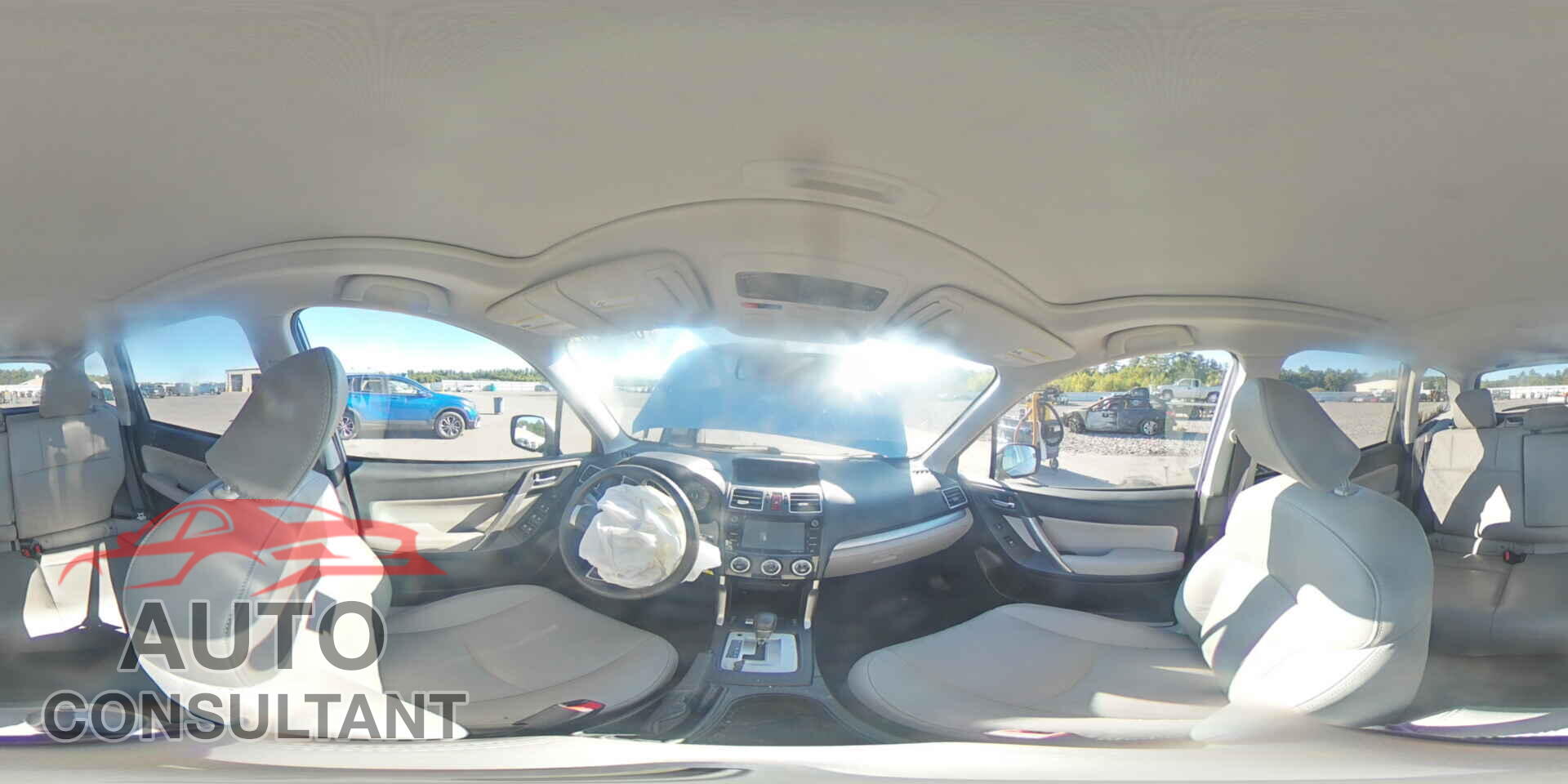 SUBARU FORESTER 2016 - JF2SJAHC9GH492132