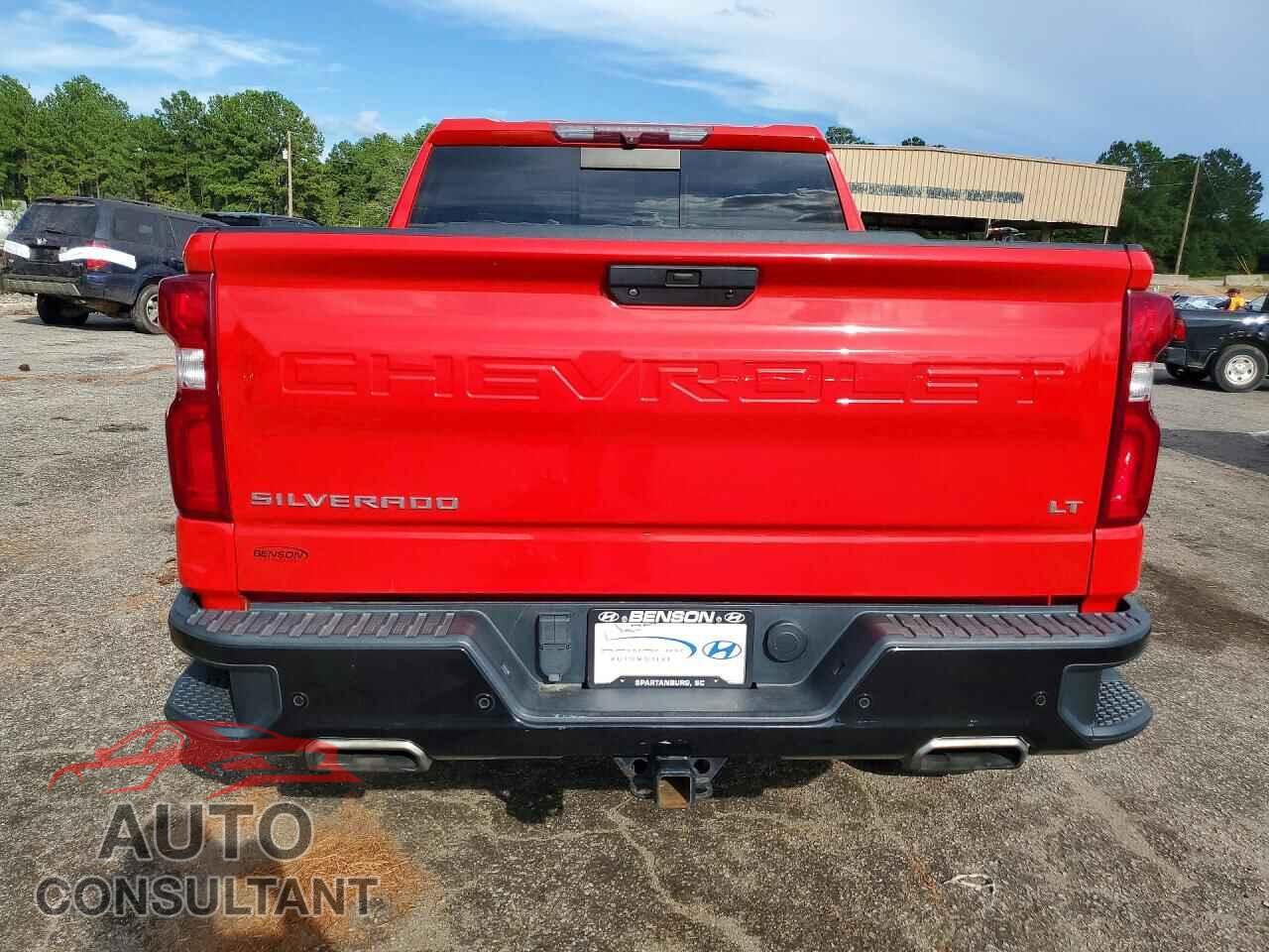 CHEVROLET SILVERADO 2020 - 1GCPYFED2LZ231391
