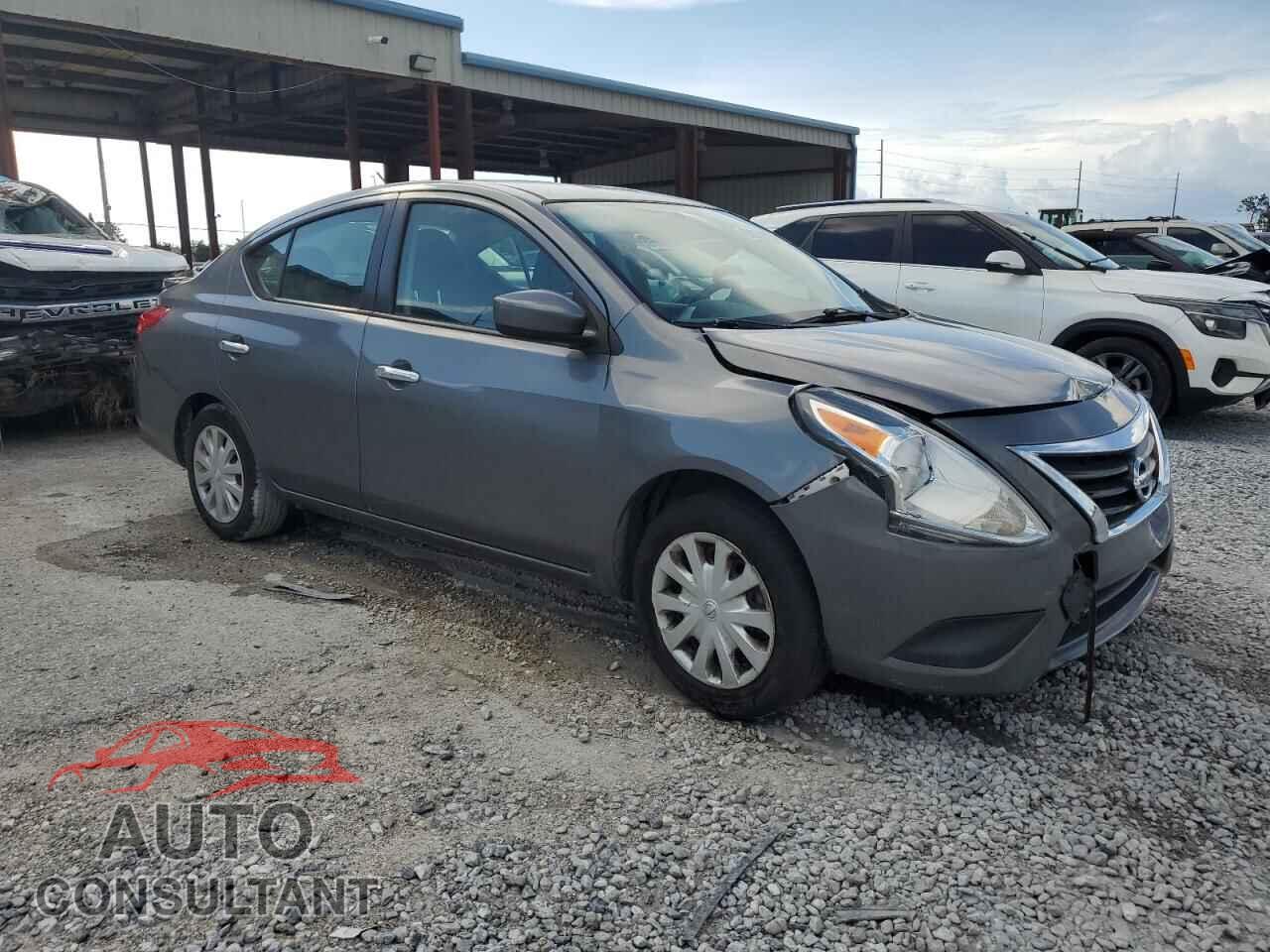 NISSAN VERSA 2019 - 3N1CN7AP3KL814428