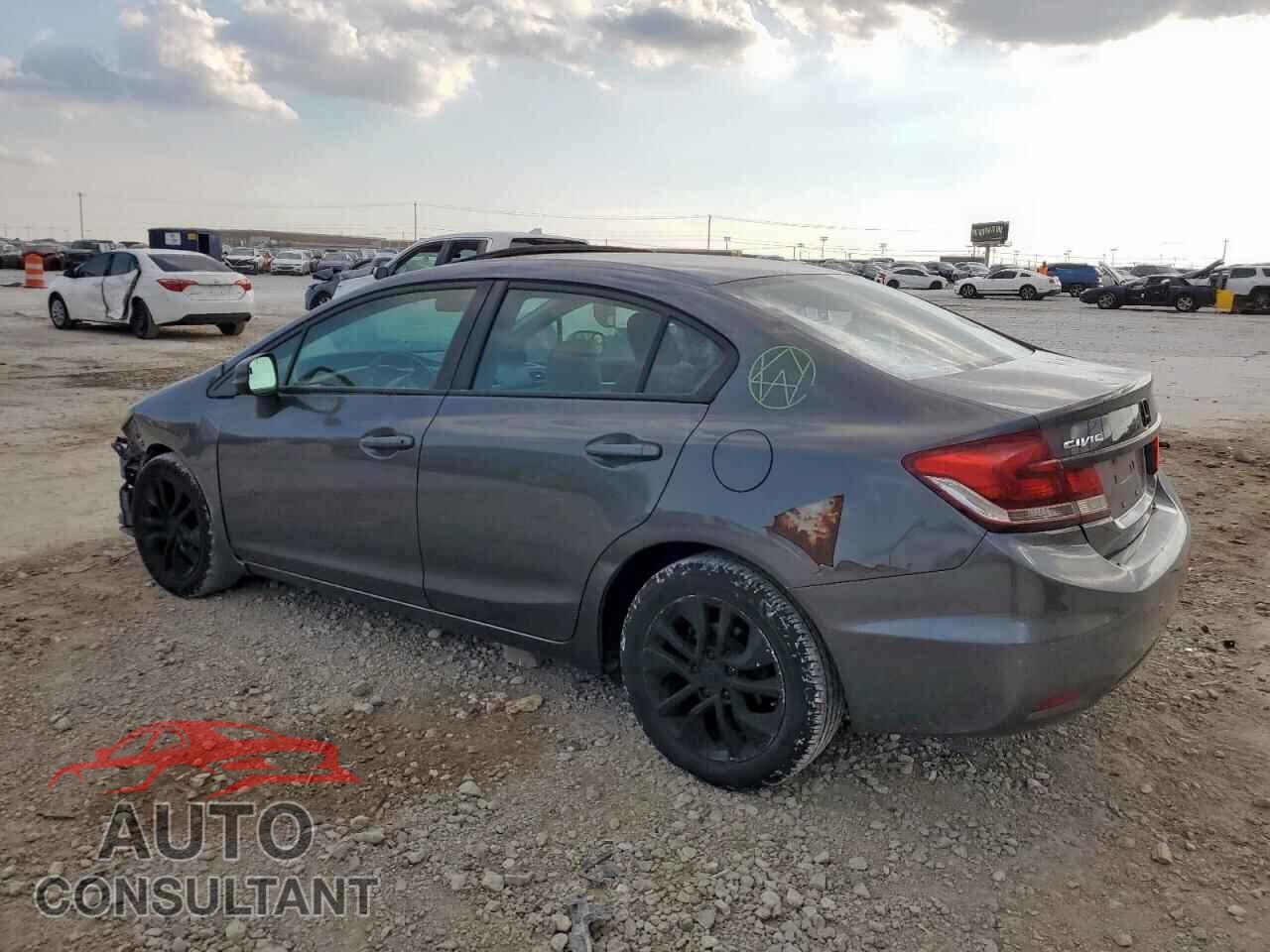 HONDA CIVIC 2013 - 19XFB2F8XDE036062