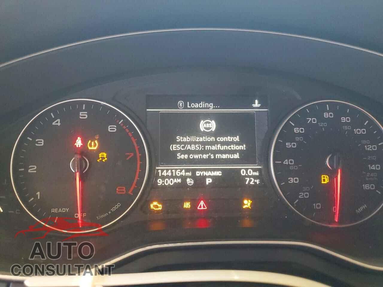 AUDI A4 2017 - WAUGNAF43HN058650