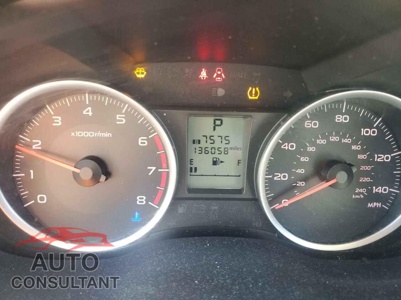 SUBARU FORESTER 2015 - JF2SJADC7FH468657