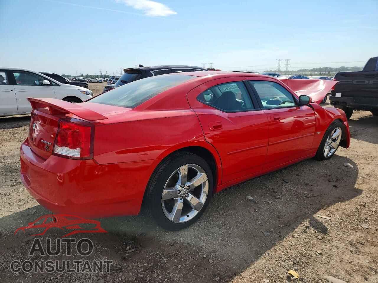 DODGE CHARGER 2010 - 2B3CA5CT7AH151025