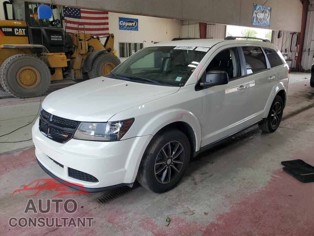 DODGE JOURNEY 2017 - 3C4PDCAB8HT621702