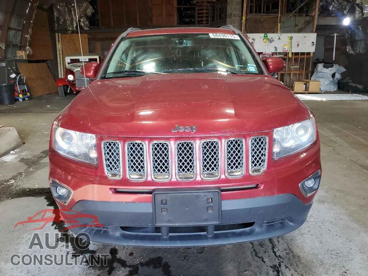 JEEP COMPASS 2014 - 1C4NJDCB7ED810197