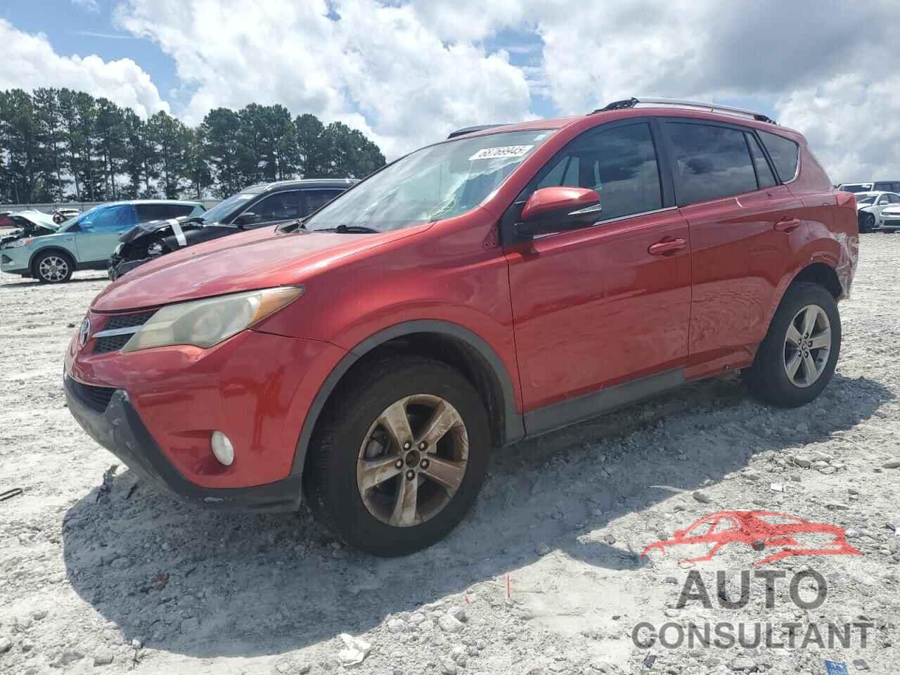 TOYOTA RAV4 2015 - 2T3WFREV6FW191431