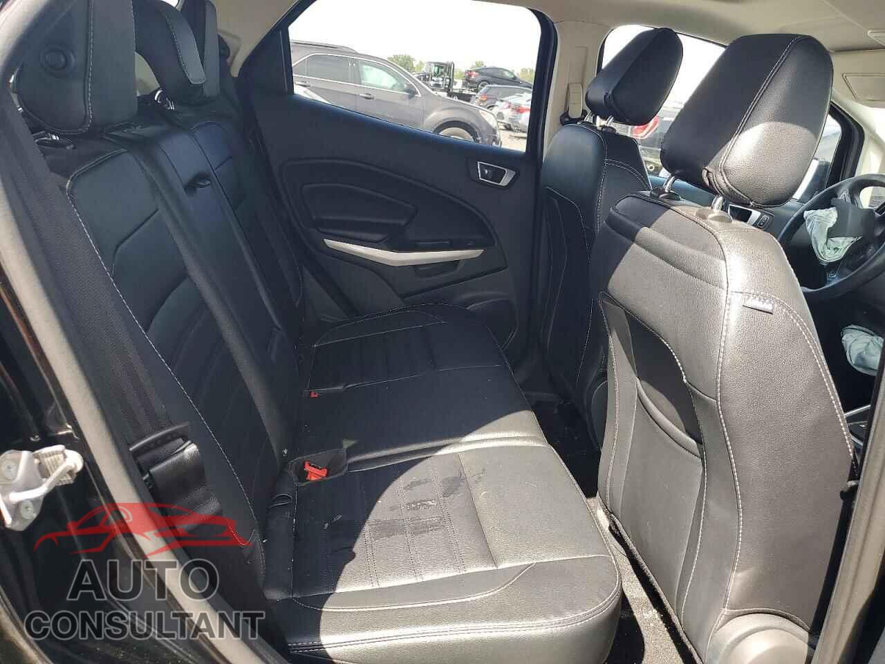 FORD ECOSPORT 2022 - MAJ6S3KL1NC461331