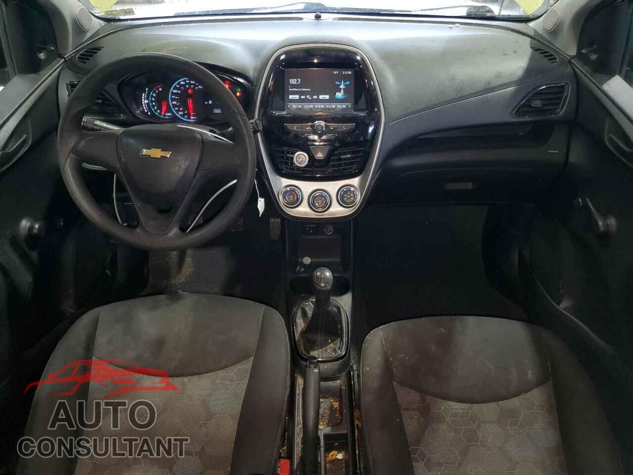 CHEVROLET SPARK 2017 - KL8CA6SA4HC779165